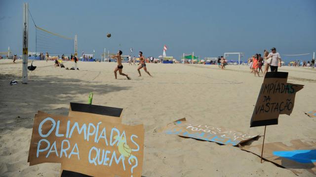 Por que o brasileiro não está nem aí para as Olimpíadas