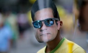 Sérgio Moro diz ter ficado tocado com homenagens em manifestações Sérgio Moro diz ter ficado tocado com homenagens em manifestações
