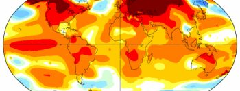 Fevereiro foi mês mais quente da história, 1,35°C acima da média