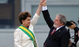 LULA É O NOVO MINISTRO DA CASA CIVIL DO GOVERNO DE DILMA ROUSSEFF (PT)