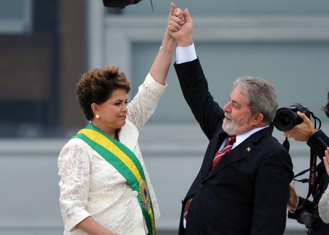 LULA É O NOVO MINISTRO DA CASA CIVIL DO GOVERNO DE DILMA ROUSSEFF (PT)