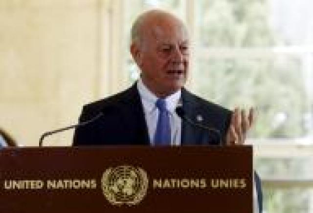 ONU inicia conversas de paz para Síria e alerta que único “plano B” é mais guerra