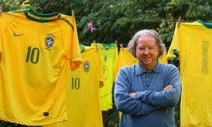 Criador da camisa da Seleção critica uso em protesto