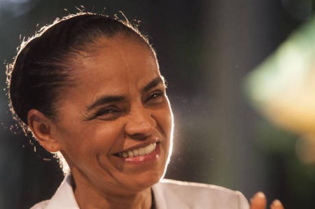 Pesquisa aponta Marina Silva na liderança das intenções de voto para 2018