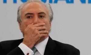 Acusação de Delcídio é leviana e inconsequente, diz Temer ao STF