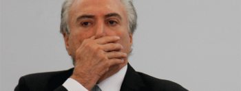 Acusação de Delcídio é leviana e inconsequente, diz Temer ao STF