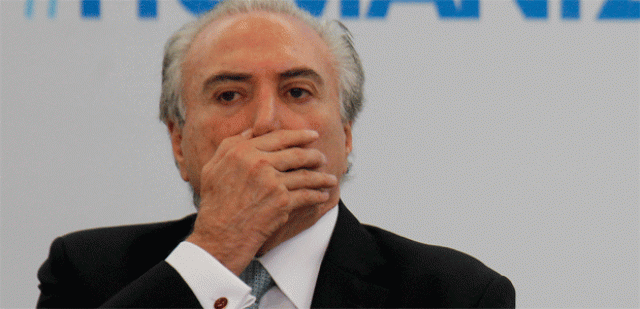 Acusação de Delcídio é leviana e inconsequente, diz Temer ao STF