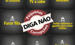 Campanha Pequenas Corrupções – Diga Não