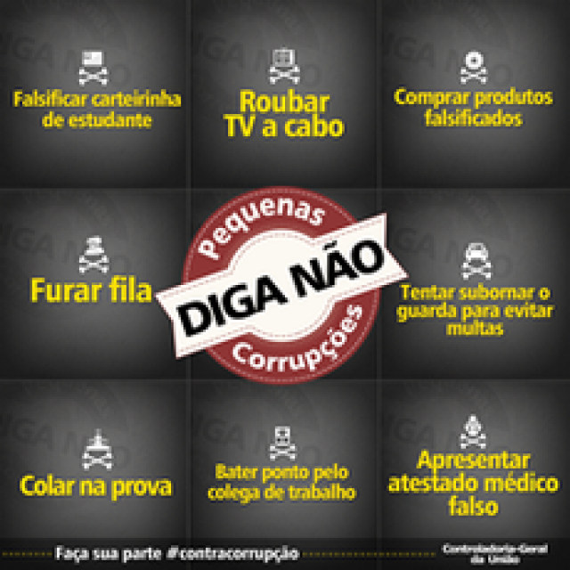 Campanha Pequenas Corrupções – Diga Não