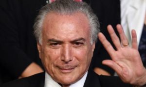 Temer se licencia da presidência nacional do PMDB