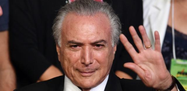Temer se licencia da presidência nacional do PMDB