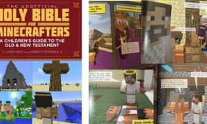 Conheça a Bíblia do Minecraft