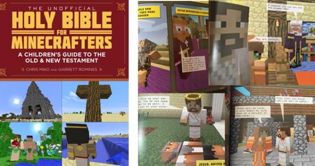 Conheça a Bíblia do Minecraft