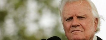 Billy Graham diz que há salvação mesmo no leito de morte