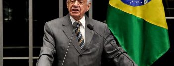 Soa mal Temer organizar governo antes de Dilma sair, diz Pedro Simon