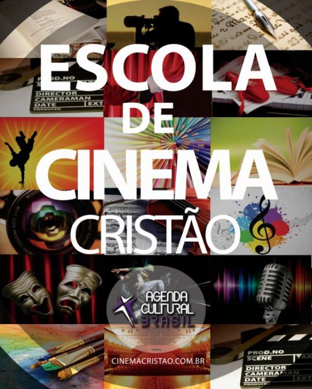 A Agenda Cultural Brasil lança mais um projeto no mercado, a Escola de Cinema Cristão.