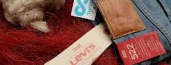 Levis anuncia calças feitas com restos de redes de pesca e carpetes