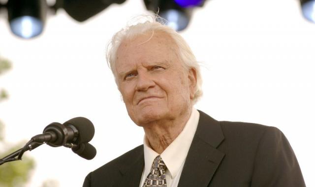 Billy Graham está entre os 20 homens mais admirados do mundo, em nova pesquisa
