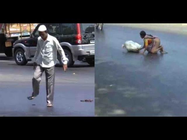 Devastadora ola de calor derrite calles de la India; hay cientos de muertos