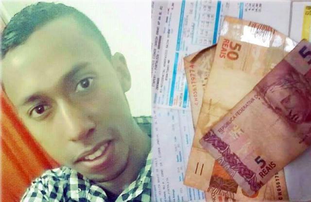Jovem paga contas que achou na rua e viraliza na web