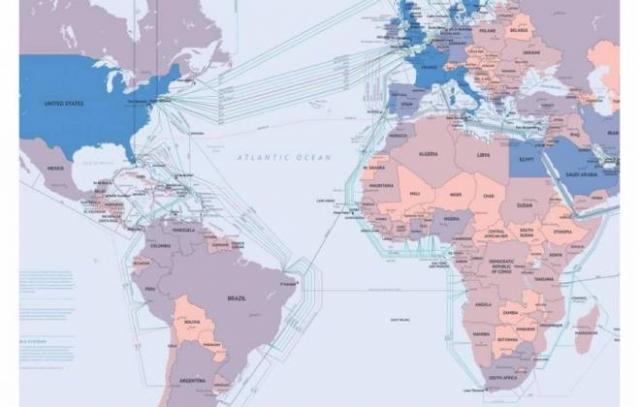 Microsoft e Facebook preparam o mais rápido cabo transatlântico