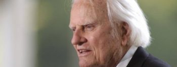 Billy Graham: Os dias de Noé estão voltando à Terra