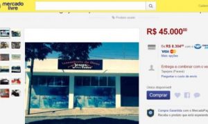 Isso é o fim do mundo mesmo Igreja Evangélica completa  é colocada à venda no Mercado Livre