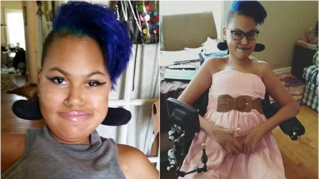 Menina de 14 anos com doença degenerativa se prepara para a eutanásia