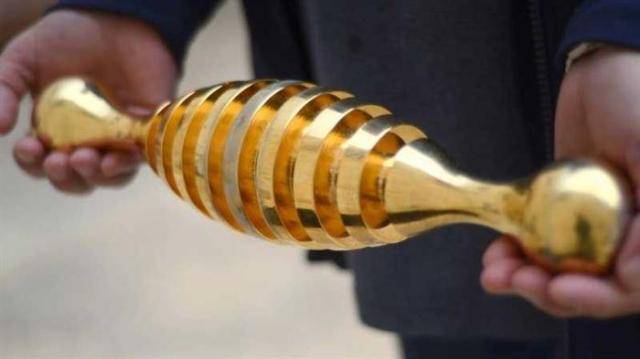 Misterioso objeto de ouro descoberto em cemitério de Israel