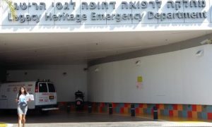 Hospital de Israel é capaz de operar embaixo da terra em caso de ataque Hospital de Israel é capaz de operar embaixo da terra em caso de ataque