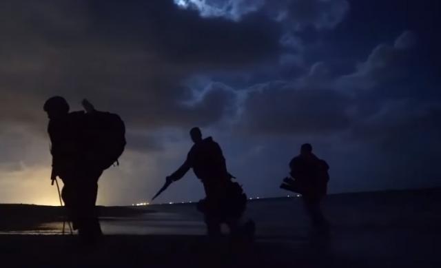 MARINHA ISRAELITA REALIZOU GRANDES EXERCÍCIOS NAVAIS COM MARINES NORTE-AMERICANOS NO DESERTO DO NEGU
