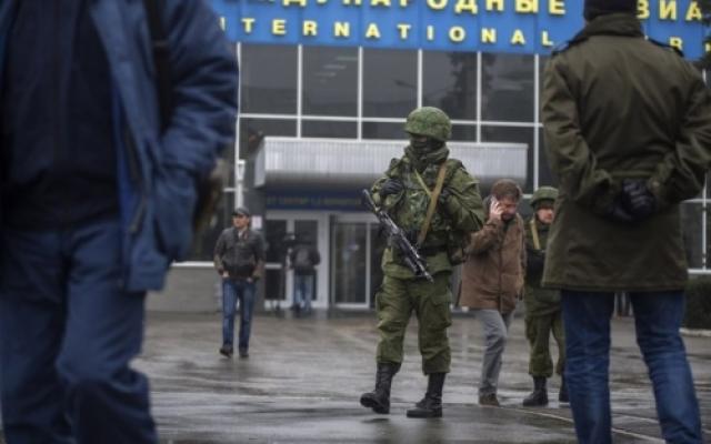 Rússia acusa Ucrânia de incursão armada na Crimeia