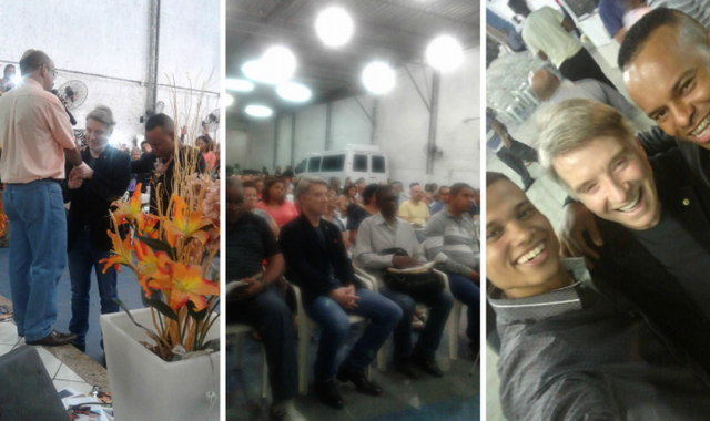 Eike Batista recebe oração em igreja evangélica e fiéis relatam sua conversão