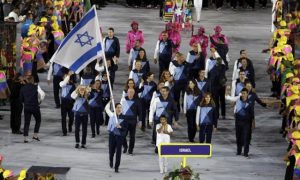 Delegação de Israel é perseguida nas Olimpíadas Rio 2016