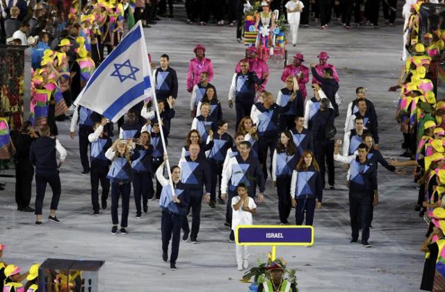Delegação de Israel é perseguida nas Olimpíadas Rio 2016