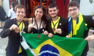 Brasil ganha três medalhas em Olimpíada Internacional de Biologia