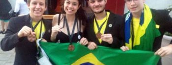 Brasil ganha três medalhas em Olimpíada Internacional de Biologia