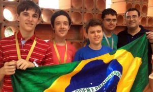 Brasil conquista primeiro lugar em Olimpíada de Matemática