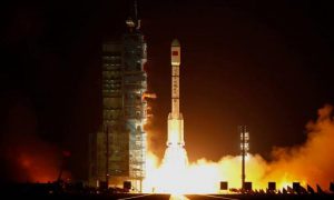 China confirma que sua estação espacial vai cair na Terra