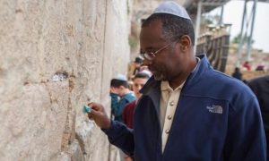 “Cristãos deveriam se sentir ofendidos pela decisão da ONU sobre Israel”, diz Ben Carson “Cristãos deveriam se sentir ofendidos pela decisão da ONU sobre Israel”, diz Ben Carson
