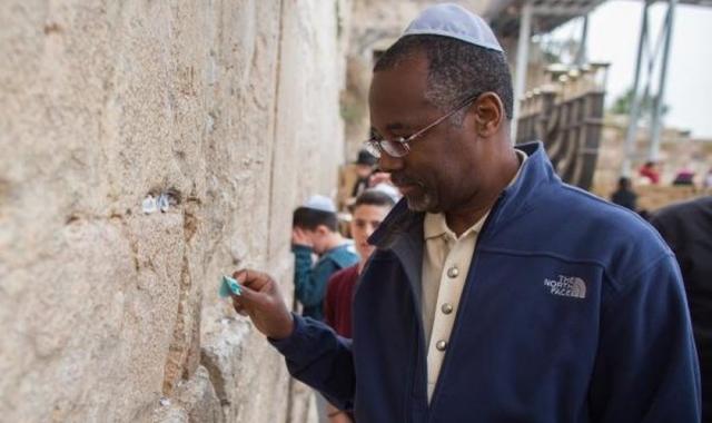 “Cristãos deveriam se sentir ofendidos pela decisão da ONU sobre Israel”, diz Ben Carson