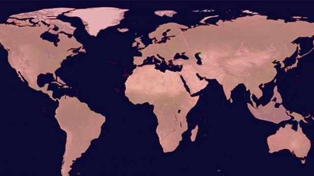 Qual foi o último lugar na Terra descoberto pelos humanos?