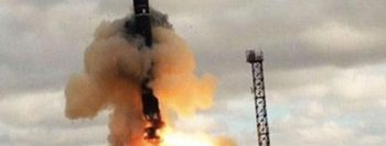 Rússia apresenta Satã 2 um míssil capaz de destruir um país inteiro