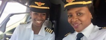 Pela primeira vez Boeing 737 é pilotado apenas por mulheres