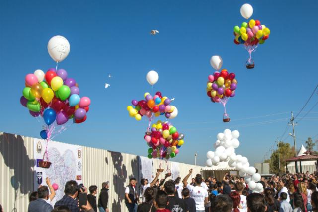 Festival do Regresso para cristãos iraquianos