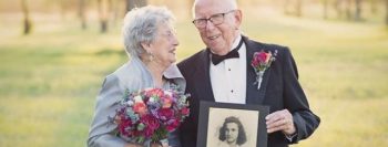 Casal comemora 70 anos de casamento com ensaio fotográfico que nunca tiveram