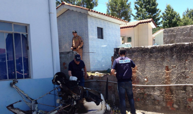 “Só deu tempo de falar ‘Jesus, me salva'”, diz sobrevivente de acidente aéreo no Paraná