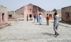 Mais de 900 igrejas já foram destruídas pelo Boko Haram, na Nigéria