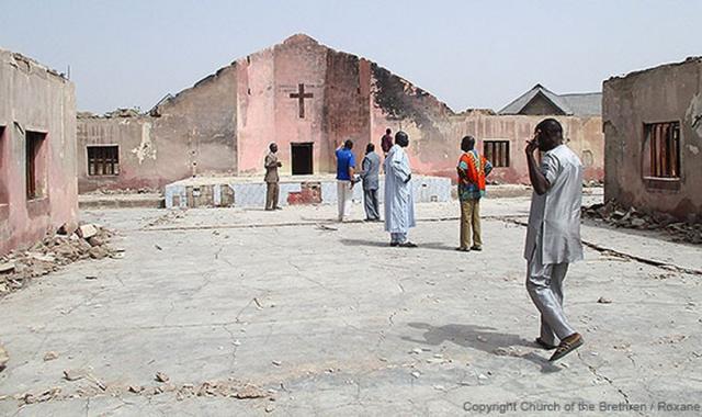 Mais de 900 igrejas já foram destruídas pelo Boko Haram, na Nigéria