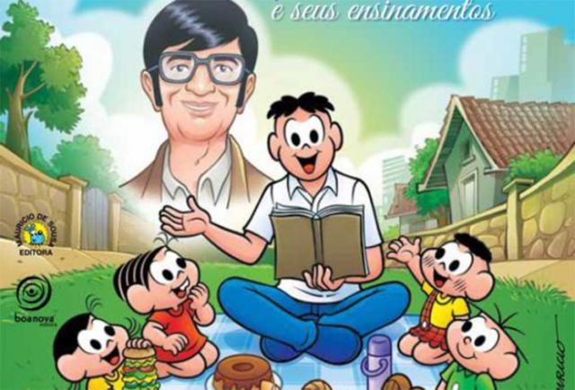 Turma da Mônica faz apologia ao espiritismo em revista infantil